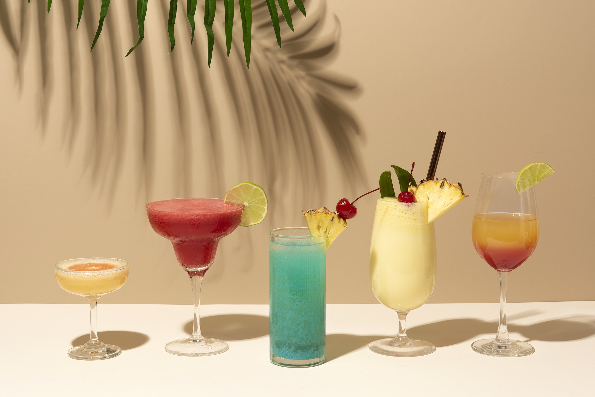 blue lagoon mocktail