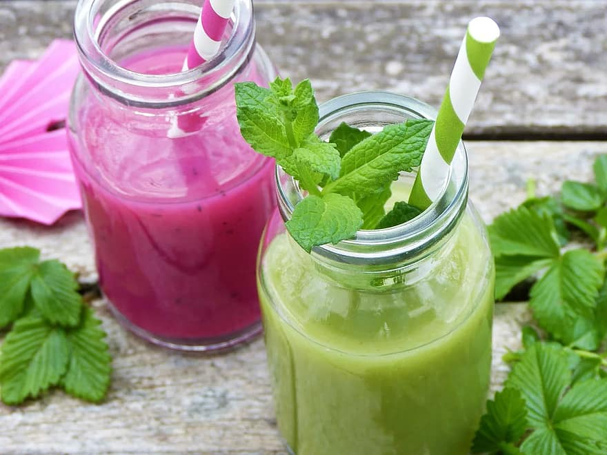 strawberry basil mocktail