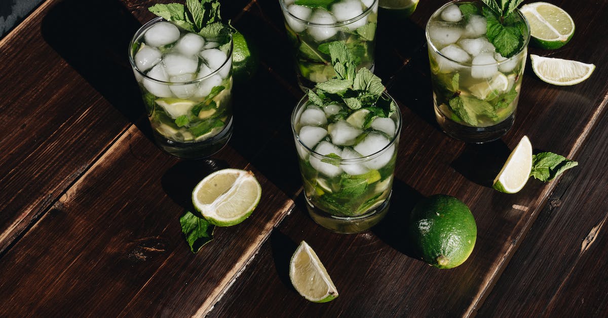 blackberry mojito mocktail